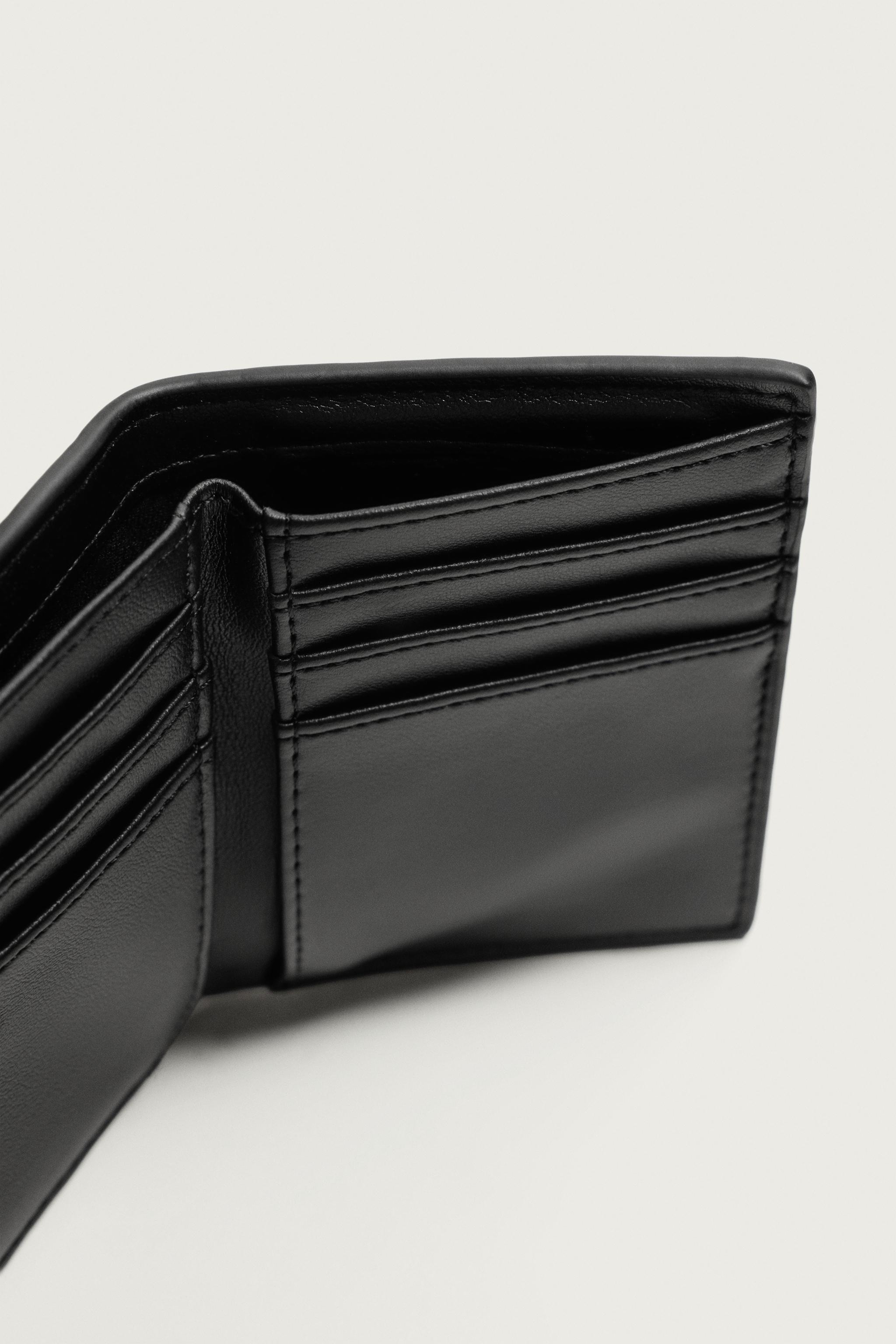 SMOOTH VERTICAL WALLET